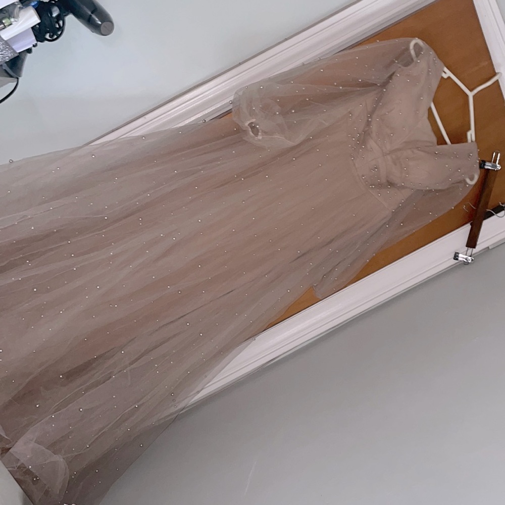 Beautiful pearl dress